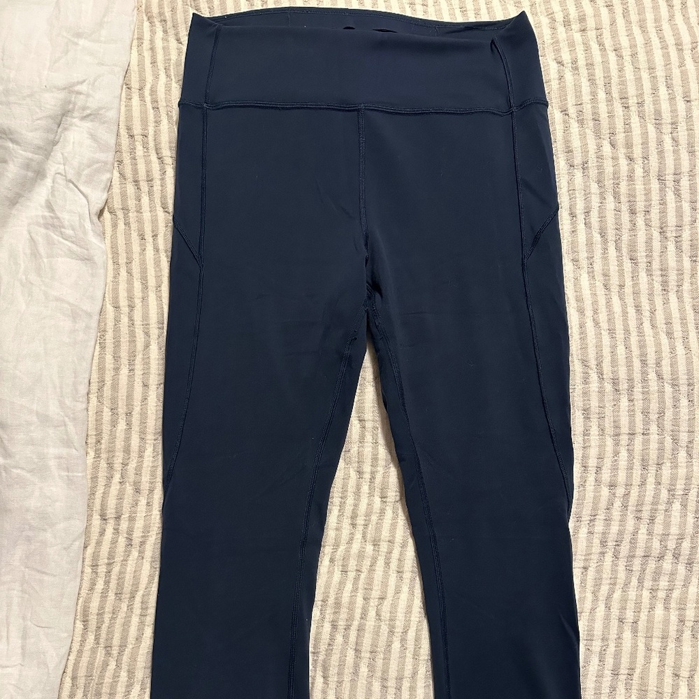 Lululemon leggings 28”